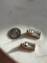 Load image into Gallery viewer, Solid Hammered Sterling Silver Earrings
