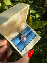 Load image into Gallery viewer, Pink Stone Sterling Silver Pendant

