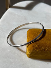 Load image into Gallery viewer, Thin Solid Sterling Silver Bangle Bracelet
