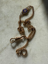 Load image into Gallery viewer, Masonic Gold Filled Watch Chain 13”
