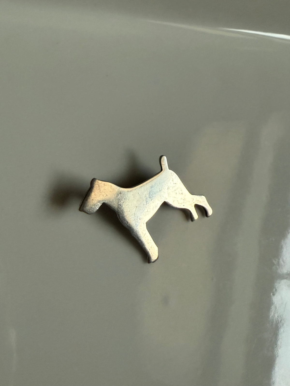 Airedale Terrier Sterling Silver Brooch