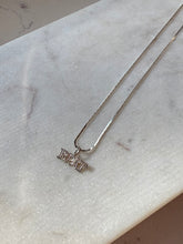 Load image into Gallery viewer, Brat Sterling Silver Necklace 16”
