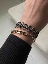 Load image into Gallery viewer, Antique Sterling Silver Expansion Bracelet
