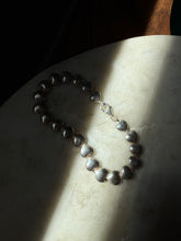 Load image into Gallery viewer, Vintage Heart Sterling Silver Bracelet
