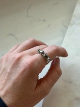 Load image into Gallery viewer, Wild Horse Sterling Silver Ring Size 9.25

