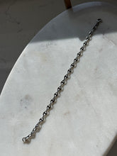 Load image into Gallery viewer, Puffy Mariner Link Sterling Silver Bracelet
