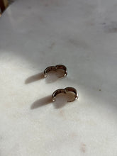 Load image into Gallery viewer, Mini Sterling Silver Clicker Huggie Hoops
