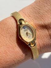 Load image into Gallery viewer, Armitron Diamond Vintage 1980s Gold Watch
