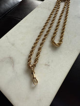 Load image into Gallery viewer, Antique 1/20 12k Gold Fill Watch Chain
