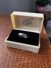Load image into Gallery viewer, Braided Solid Sterling Silver Ring

