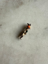 Load image into Gallery viewer, Enamel Woman w/ Fruit Basket Sterling Silver Charm
