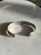Load image into Gallery viewer, Vintage Turquoise Bell Sterling Silver Cuff Bracelet
