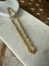 Load image into Gallery viewer, Gold Vermeil Twisted Chain
