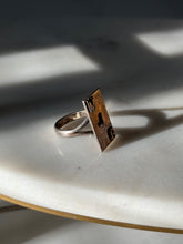 Load image into Gallery viewer, Vintage MJG Sterling Silver Ring Size 6.5

