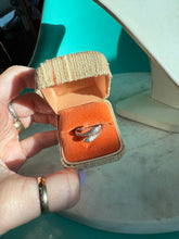 Load image into Gallery viewer, Snake Bypass Sterling Silver Ring Size 9.75
