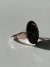 Load image into Gallery viewer, Antique Two-Tone Marcasite Ring Size 7.25
