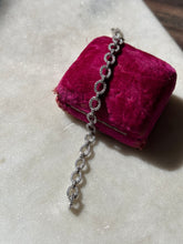 Load image into Gallery viewer, Oval Link Sterling Silver Bracelet 6.25”
