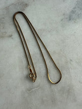 Load image into Gallery viewer, Vintage 14k Gold Fill ‘S’ Link Chain 15”
