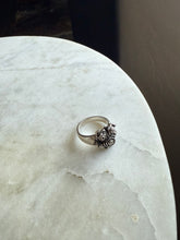 Load image into Gallery viewer, Rose Sterling Silver Ring
