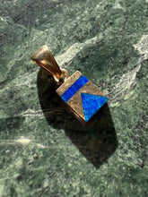 Load image into Gallery viewer, Opal Inlay Sterling Silver Pendant
