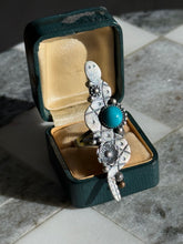 Load image into Gallery viewer, Sterling Silver Snake Ring Size 7.25

