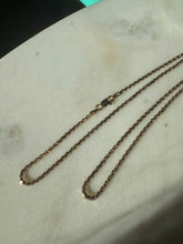 Load image into Gallery viewer, Italian Dainty Gold Vermeil Chain 22”
