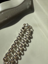 Load image into Gallery viewer, Milor Chunky Sterling Silver Bracelet 8”
