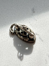 Load image into Gallery viewer, Vintage Beau Solid Sterling Silver Telephone Charm
