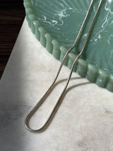 Load image into Gallery viewer, Italian Sterling Silver Snake Chain 20”
