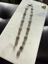 Load image into Gallery viewer, Vintage Lapis 950 Silver Chain 18.5”
