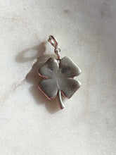 Load image into Gallery viewer, Clover Charm Sterling Silver
