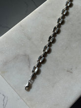 Load image into Gallery viewer, Vintage Sterling Silver Bracelet 7.75”
