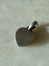 Load image into Gallery viewer, James Avery Sterling Silver 14k Yellow Gold Heart Charm
