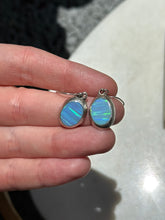 Load image into Gallery viewer, Sterling Silver Opal Earrings
