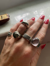Load image into Gallery viewer, Starborn Amethyst Solid Sterling Silver Ring
