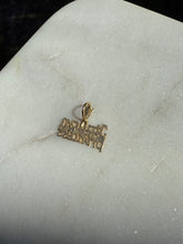 Load image into Gallery viewer, Italian Princess 14k Gold Pendant
