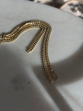 Load image into Gallery viewer, Italian Semi-Solid Gold Vermeil Cuban Curb Chain 22”
