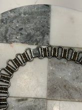 Load image into Gallery viewer, Victorian Revival Coro Silver Plated Bookchain Necklace
