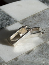 Load image into Gallery viewer, Modernist Sterling Silver Earrings
