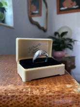 Load image into Gallery viewer, Classic Sterling Silver Dome Ring
