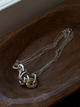 Load image into Gallery viewer, Italian Vintage Sterling Silver Link Necklace
