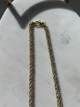 Load image into Gallery viewer, Graduated Byzantine Gold Vermeil Chain 18”
