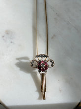 Load image into Gallery viewer, Antique 1/20 12k Gold Fill Necklace 18”
