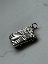 Load image into Gallery viewer, Repousse Sterling Silver Match Holder
