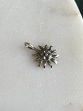 Load image into Gallery viewer, Mini Sun Charm Sterling Silver
