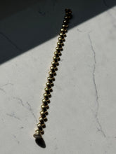 Load image into Gallery viewer, Disco San Marco Gold Vermeil Bracelet 7.5”
