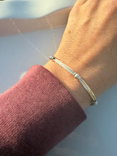 Load image into Gallery viewer, Triple Snake Danecraft Sterling Silver Bracelet
