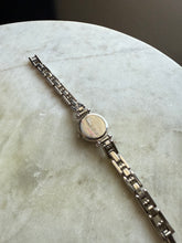 Load image into Gallery viewer, Fossil Silver Tone y2k Watch

