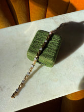 Load image into Gallery viewer, Vintage 18k Gold Bezel Set Diamond Tennis Bracelet 6.75”
