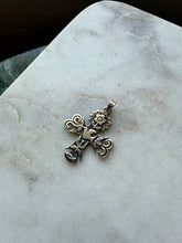 Load image into Gallery viewer, Retired James Avery Sterling Silver Cross Pendant
